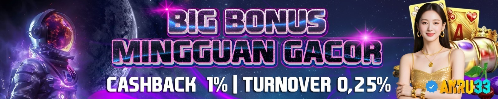 BONUS CASHBACK